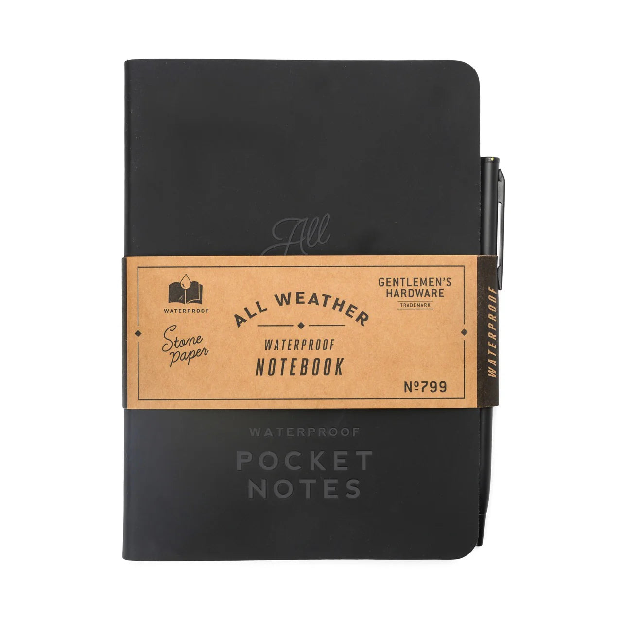 Waterproof Notebook