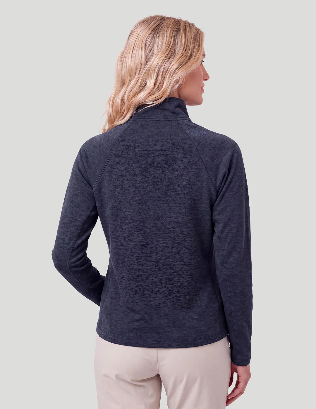 HUK Women's Coldfront+ Fleece Half-Zip
