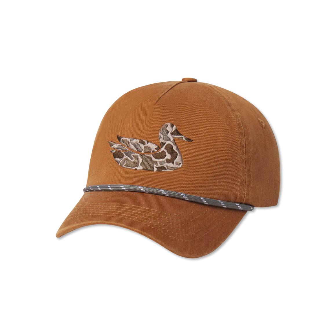 Southern Marsh Ensenada Rope Hat-Camo Duck