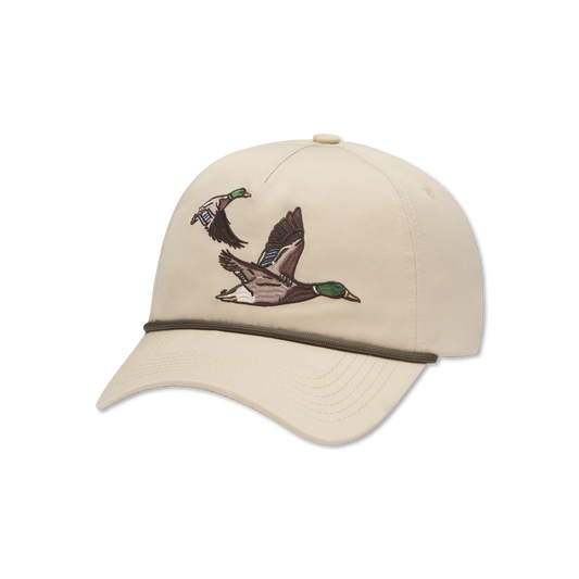 Southern Marsh Ensenada Rope Hat - Wildlife - Ducks