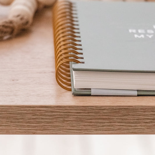 The Anastasia Co. He Restores My Soul Hardcover Journal