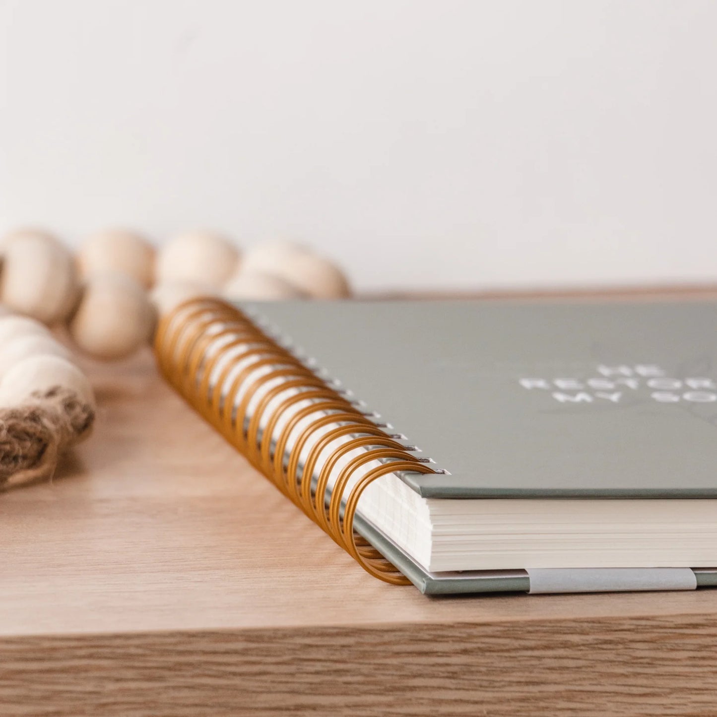 The Anastasia Co. He Restores My Soul Hardcover Journal