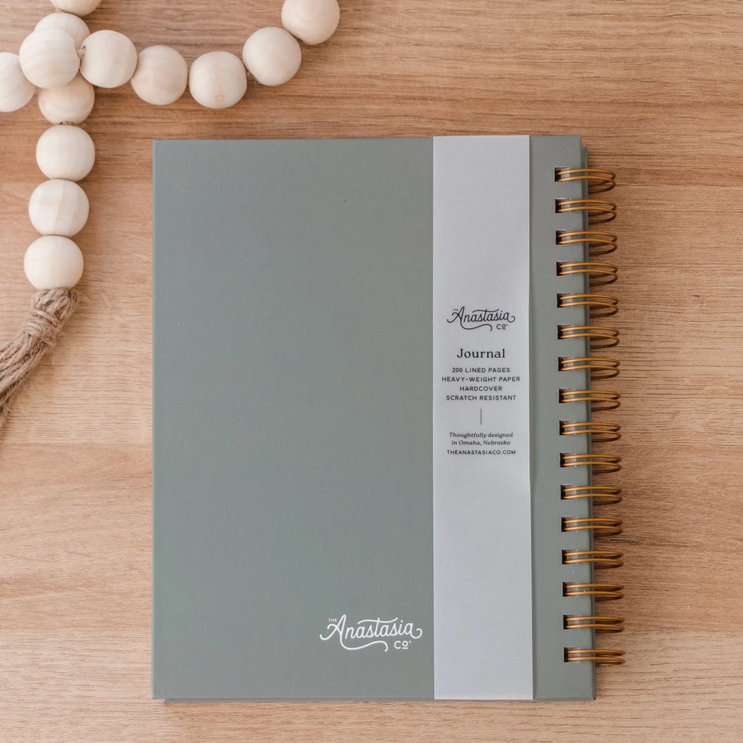 The Anastasia Co. He Restores My Soul Hardcover Journal