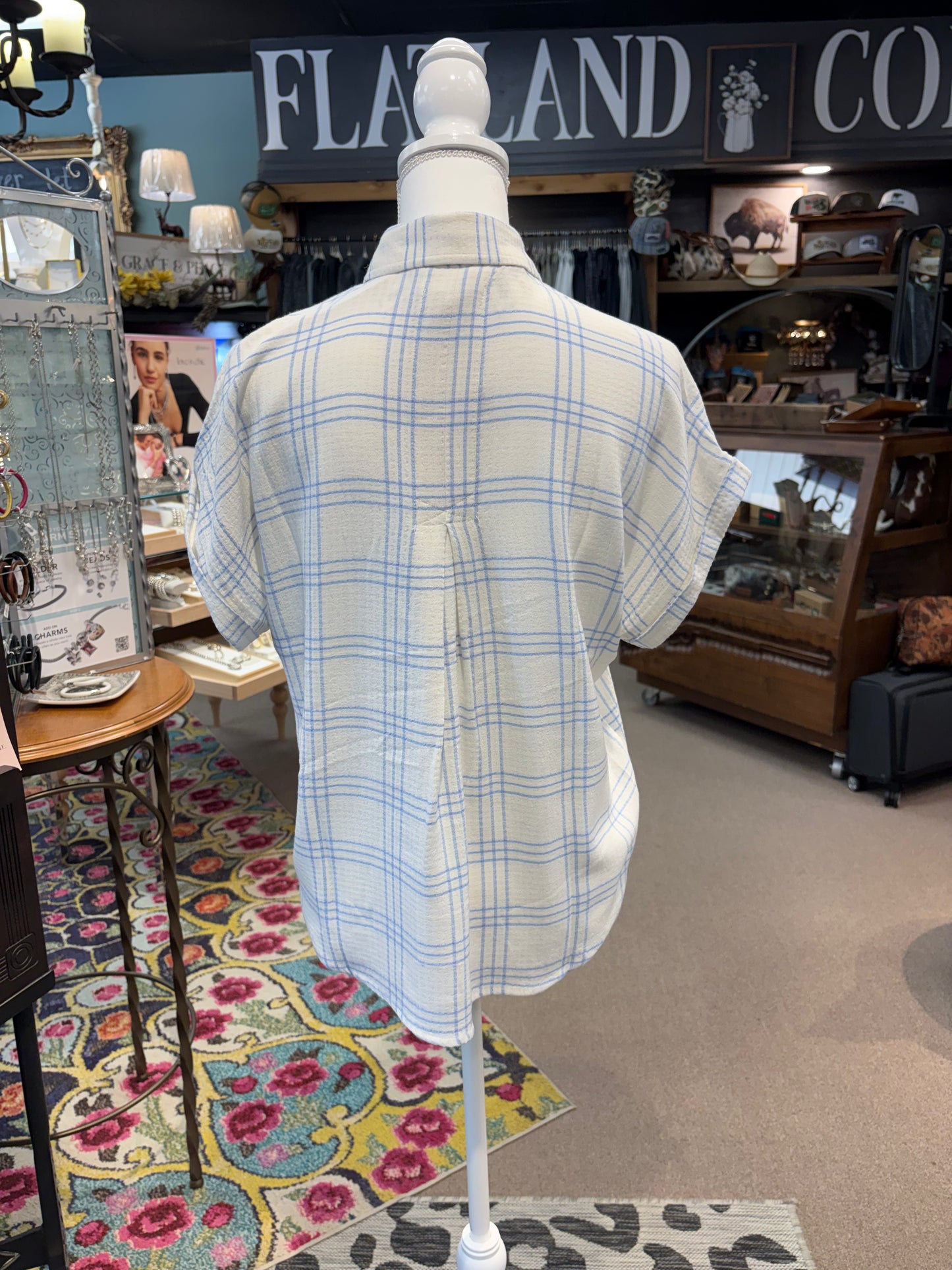 Flag & Anthem LEETONIA DOLMAN WOVEN SHIRT