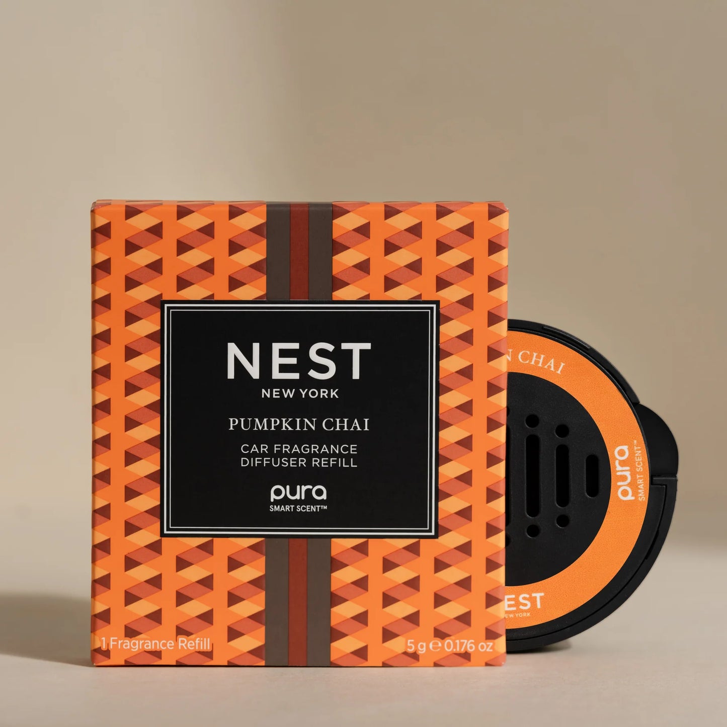 Nest New York Pumpkin Chai for Pura Car