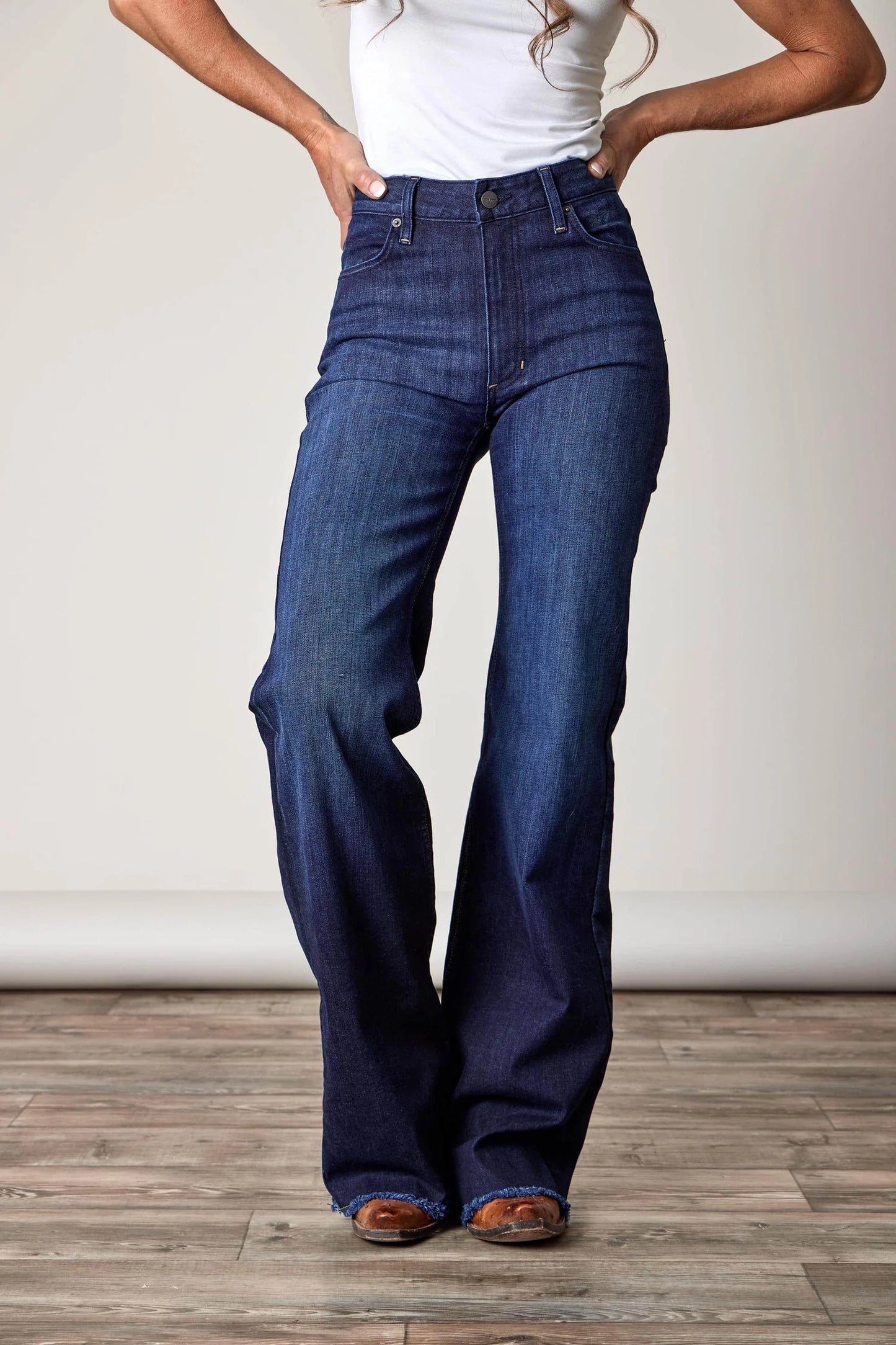 Kimes Olivia Jean in Dark Wash