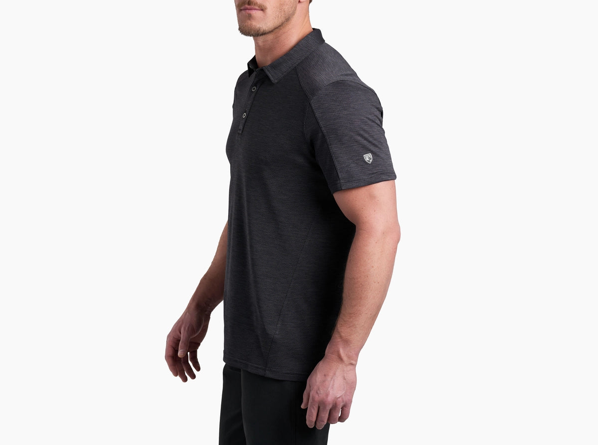 KUHL Engineered Polo Black