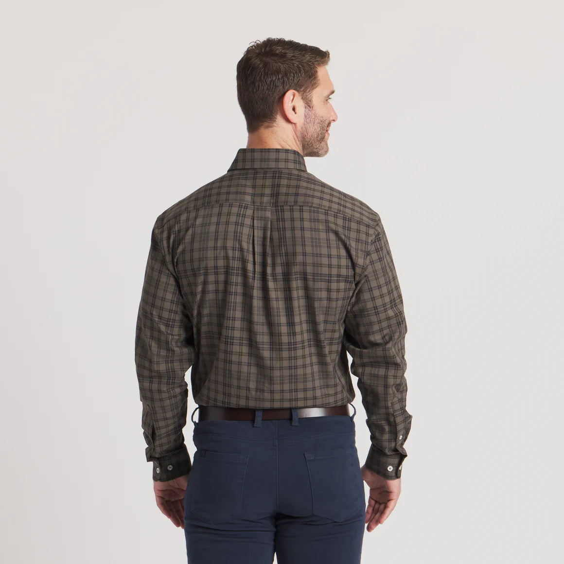 Southern Marsh Barnstable Lines Performance Dress Shirt