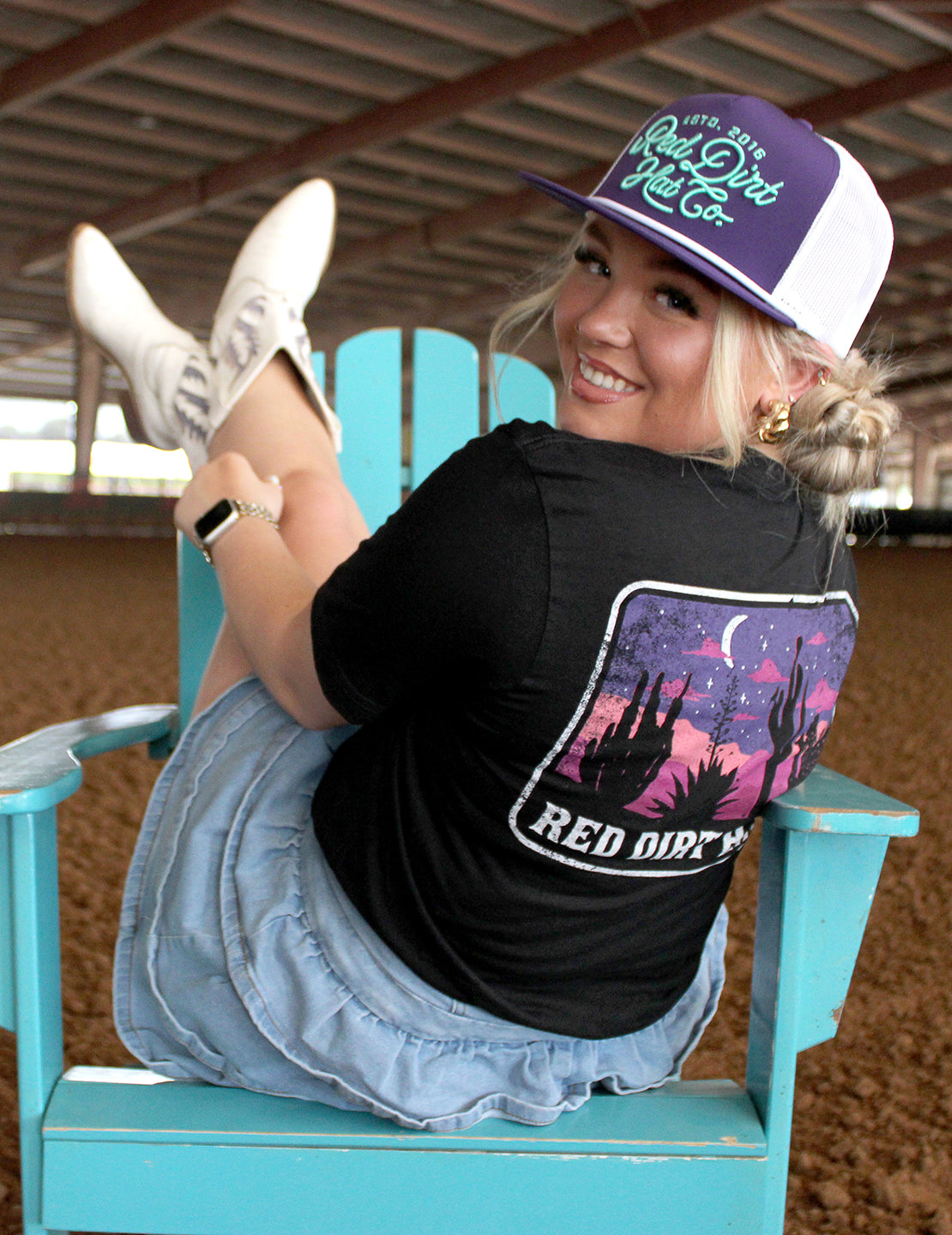 Red Dirt Hat Co Lariat