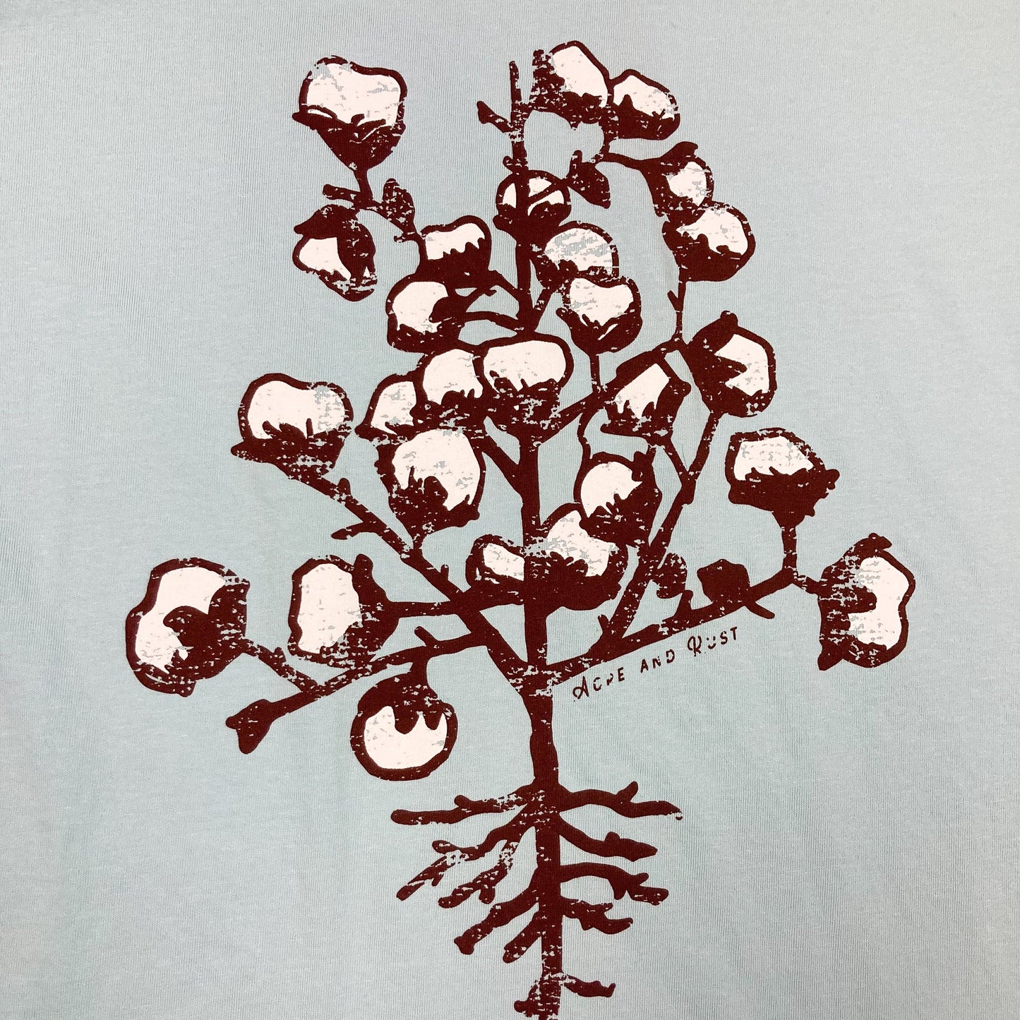 Acre + Rust Cotton Plant T-Shirt