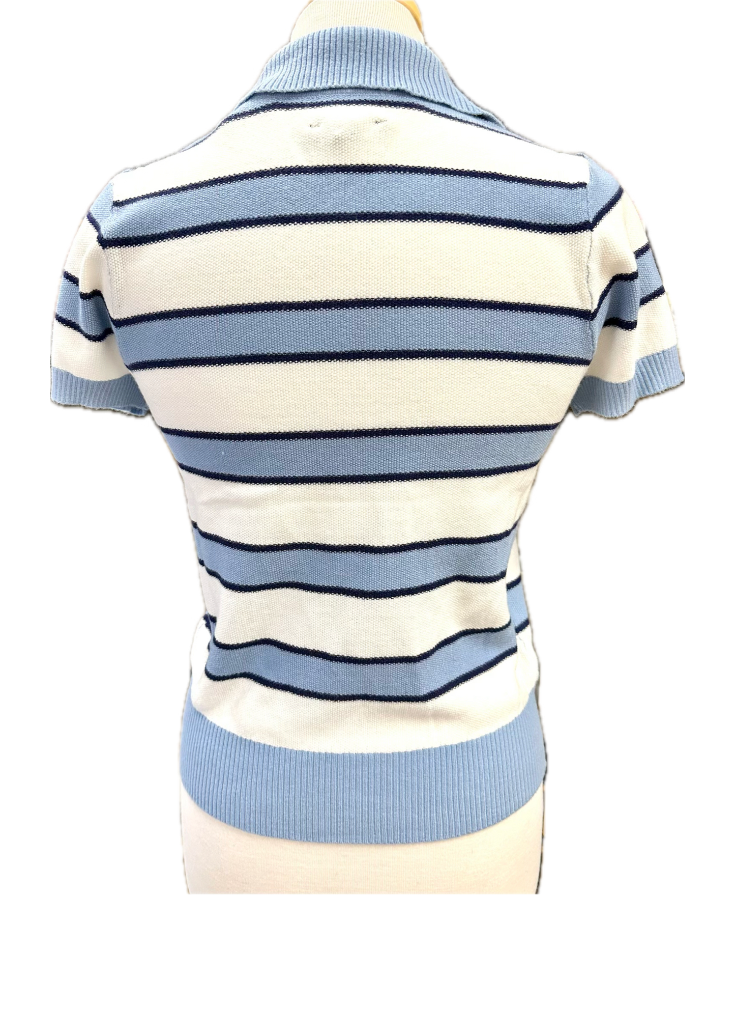 Flag & Anthem Maben Striped Polo Sweater
