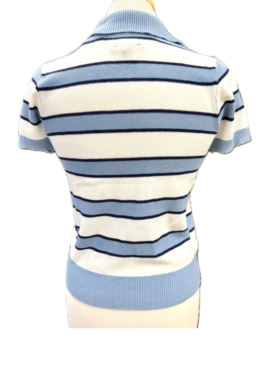 Flag & Anthem Maben Striped Polo Sweater