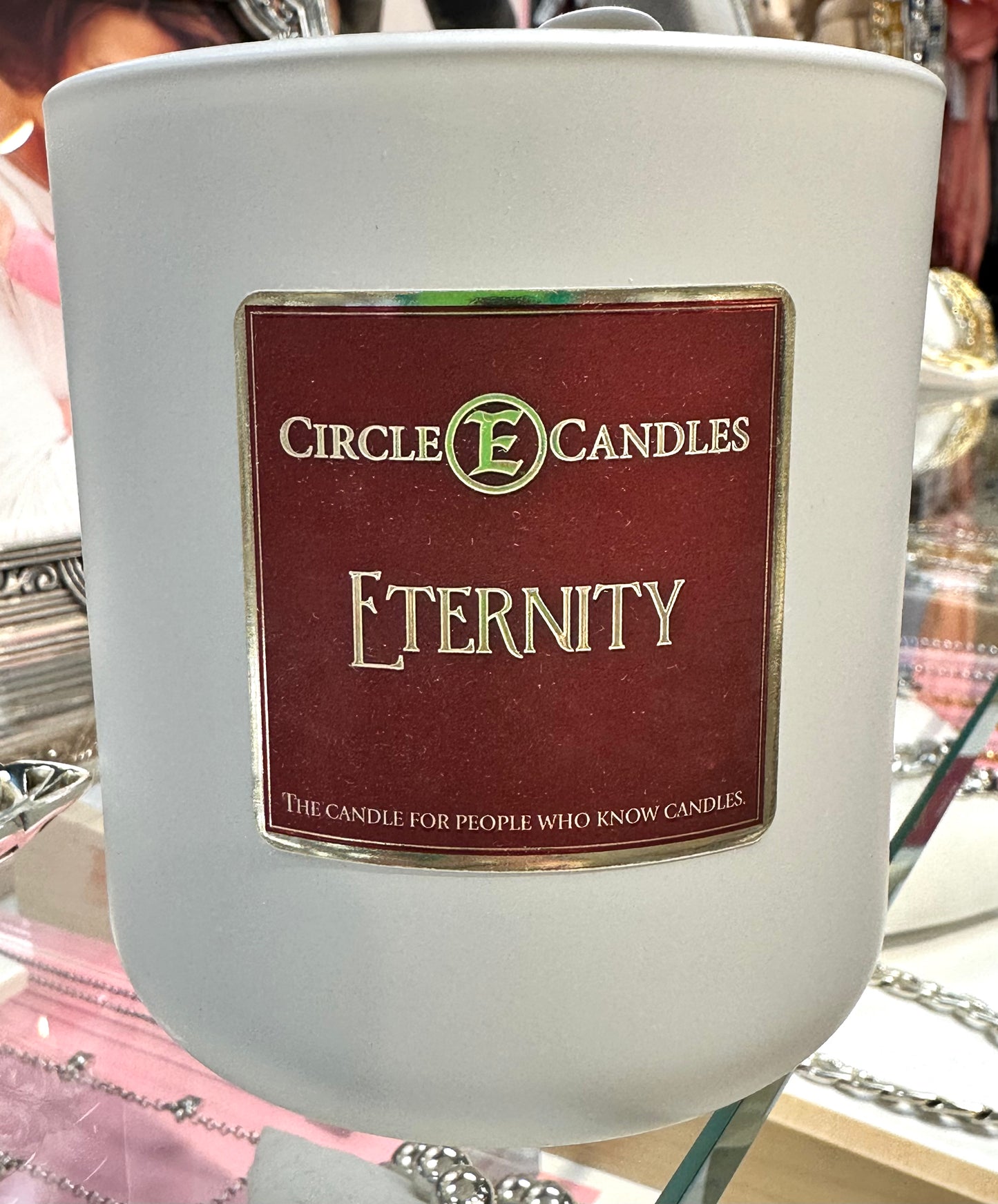 Circle E 14oz Updated Jar Candle