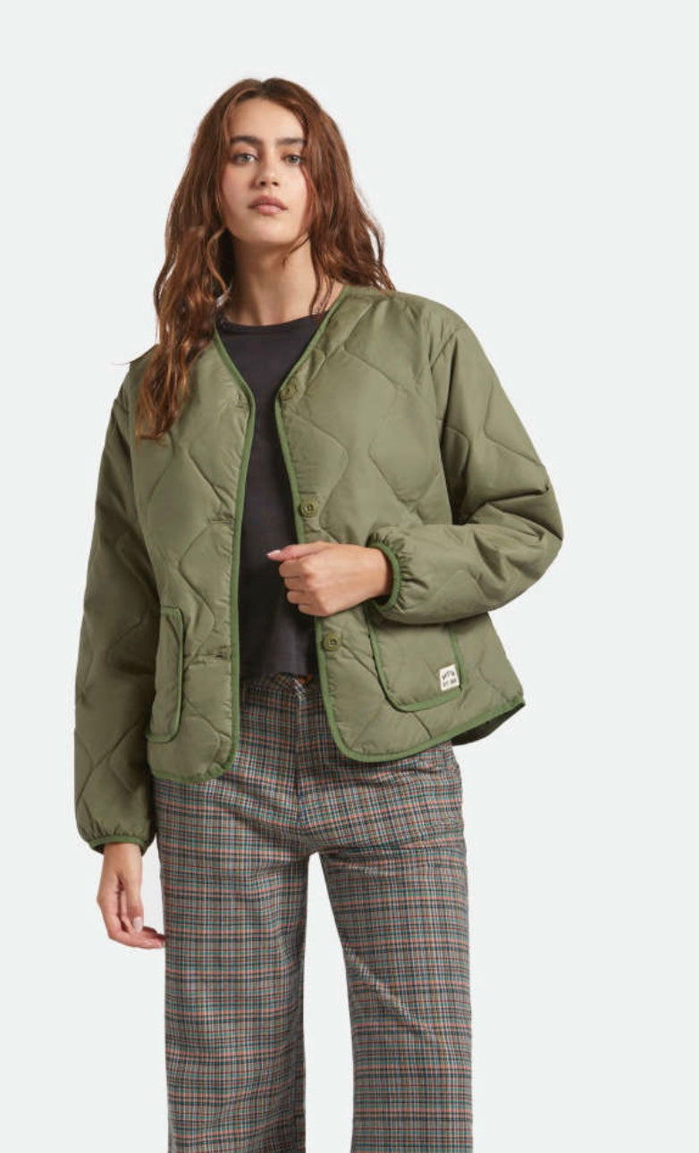 Brixton DELILAH QUILTED JACKET
