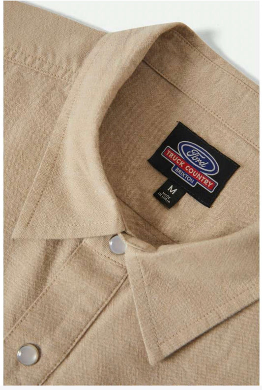 BRIXTON FORD WESTERN SHIRT