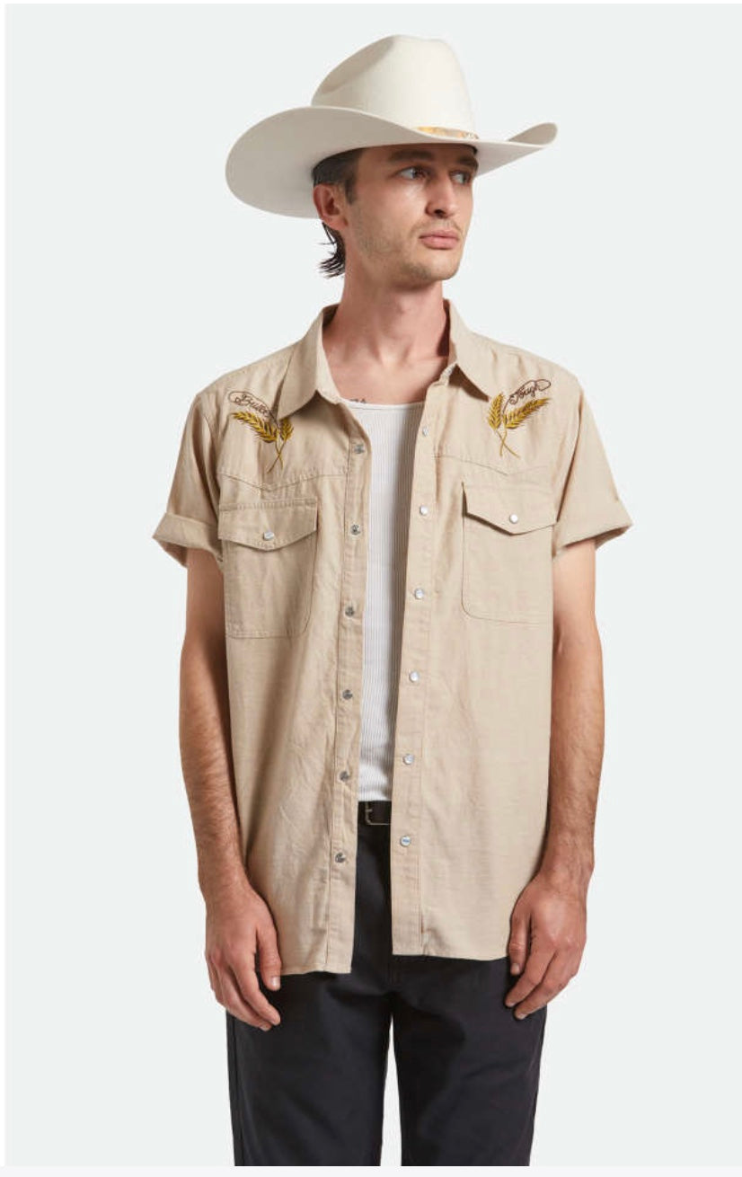 BRIXTON FORD WESTERN SHIRT