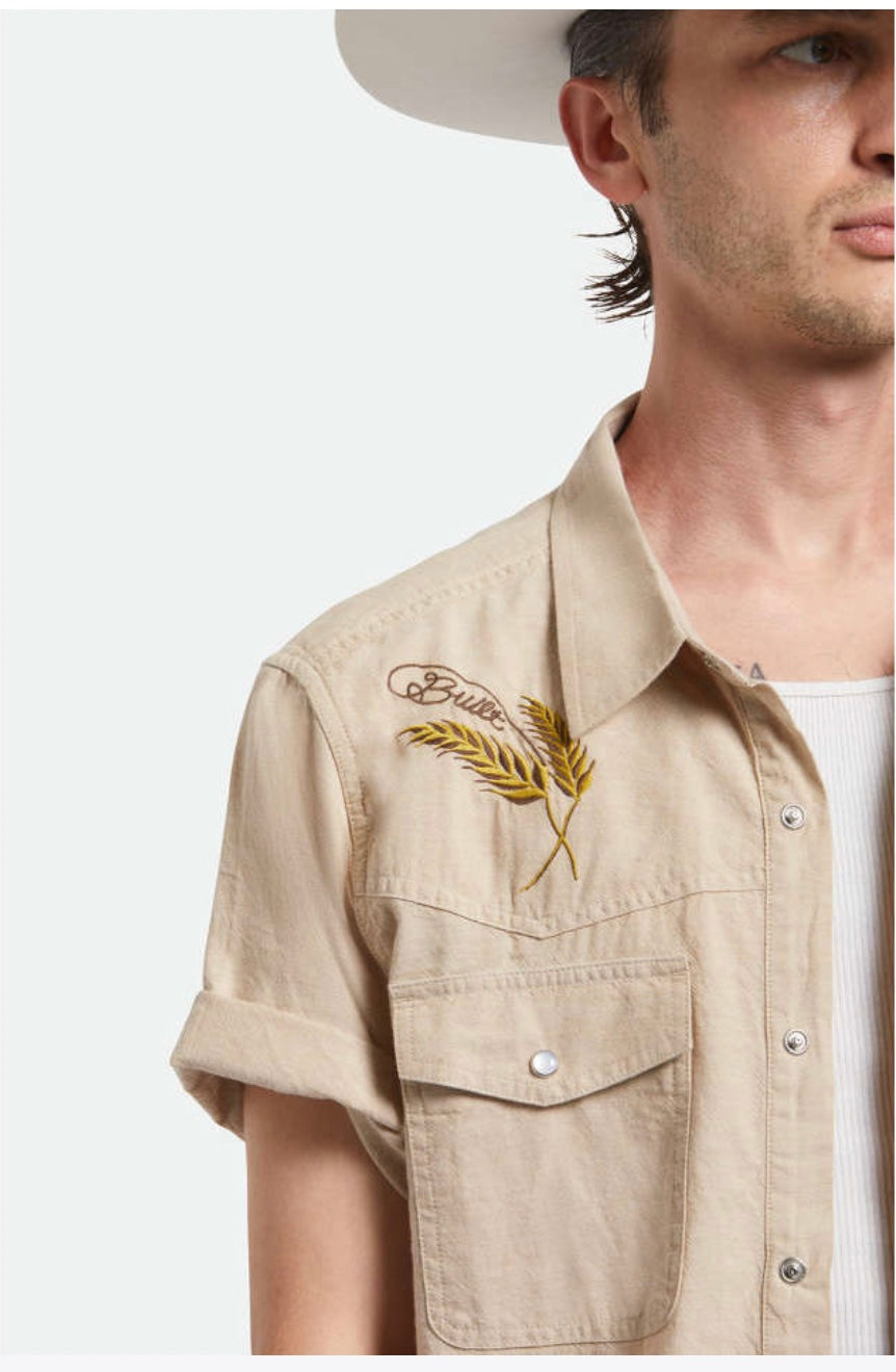 BRIXTON FORD WESTERN SHIRT