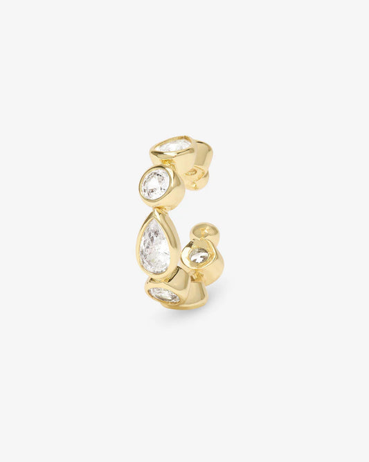 Melinda Maria Isla Ear Cuff in Gold or Silver