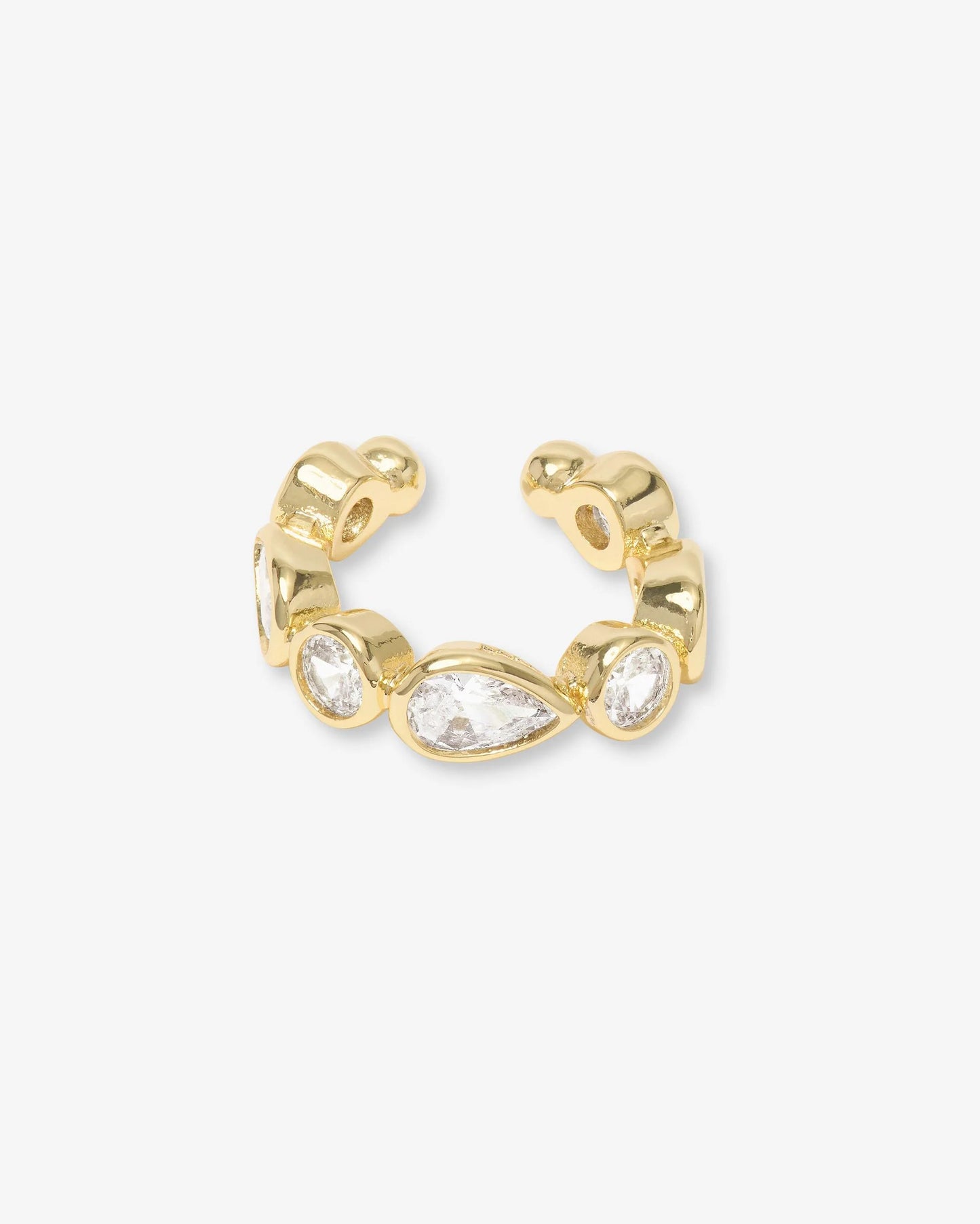Melinda Maria Isla Ear Cuff in Gold or Silver