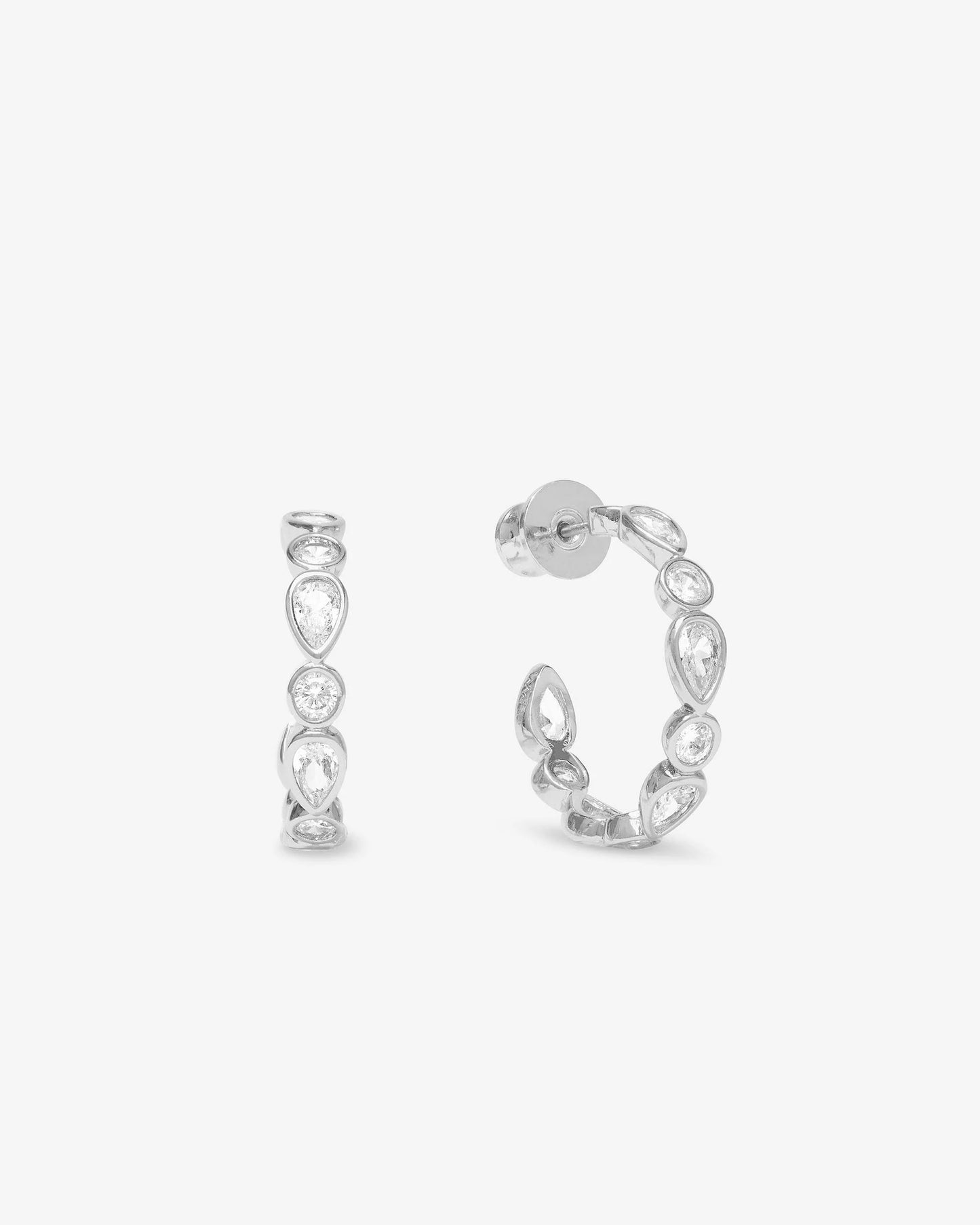 Melinda Maria Isla Hoops .75"