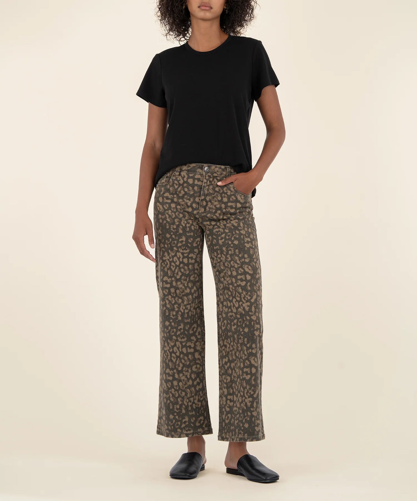 Kut from the Kloth Meg High Rise Wide Leg