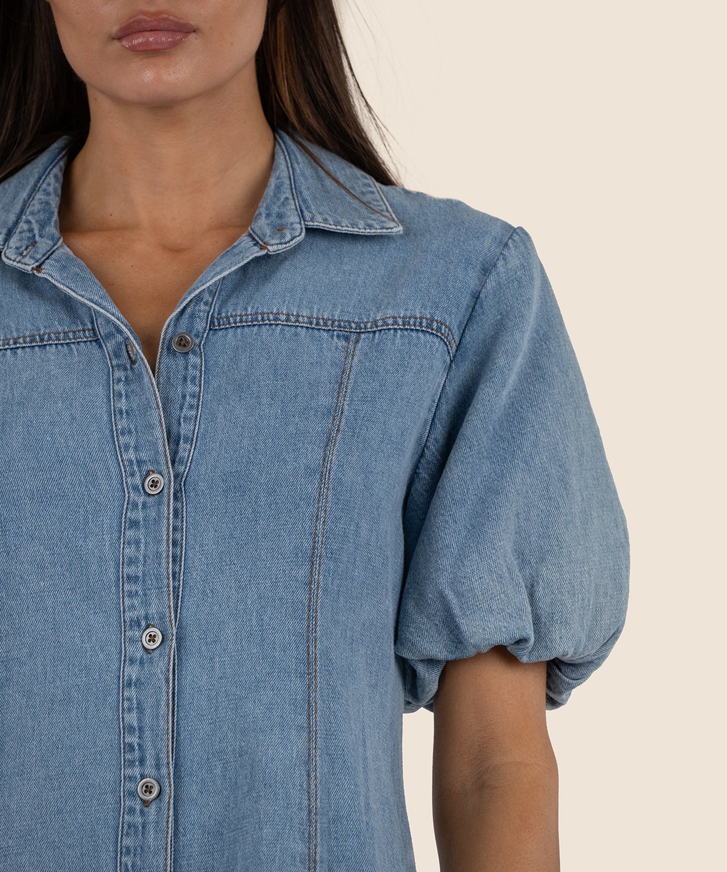 Kut from the Kloth Blanca Shirt Dress