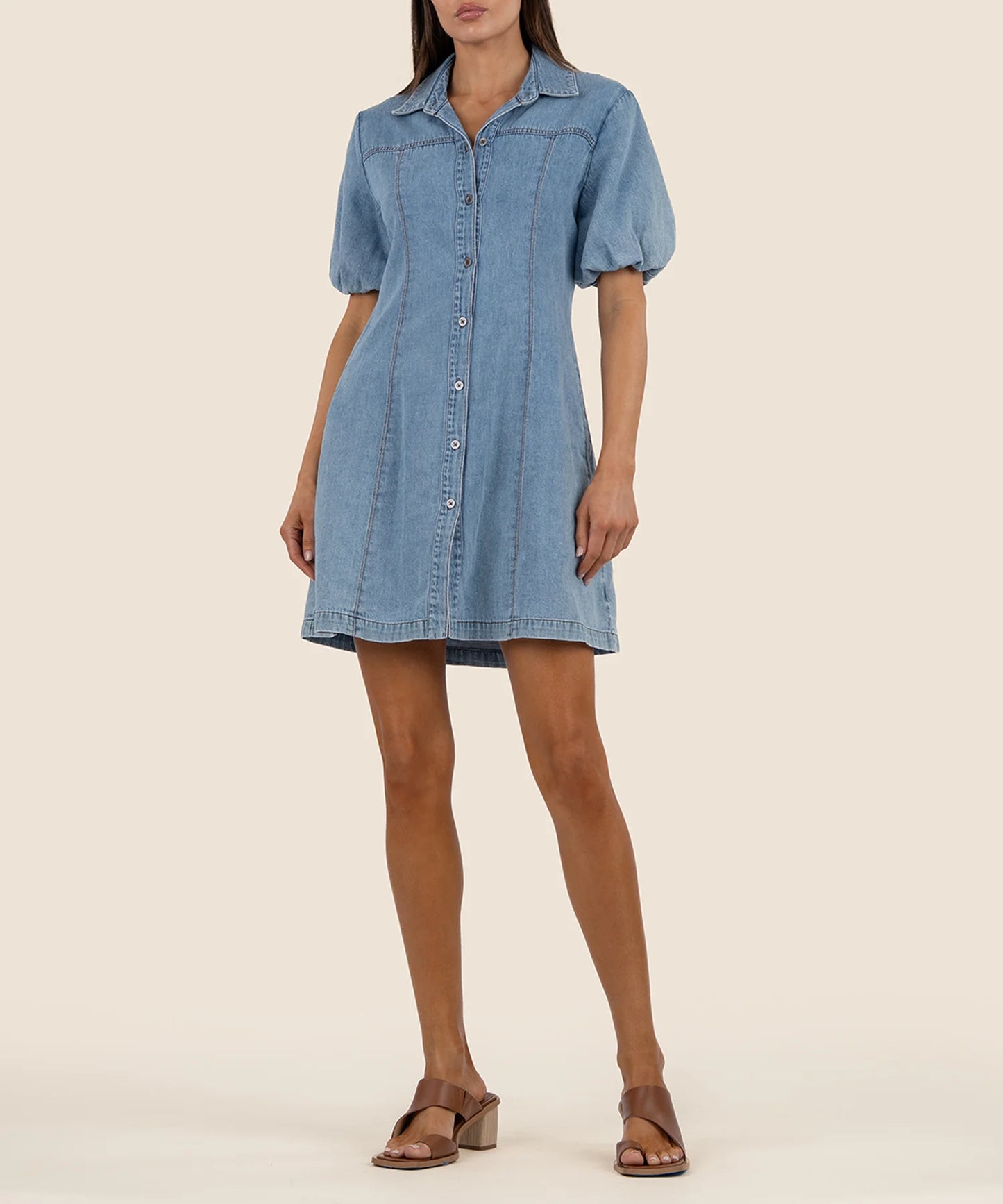 Kut from the Kloth Blanca Shirt Dress