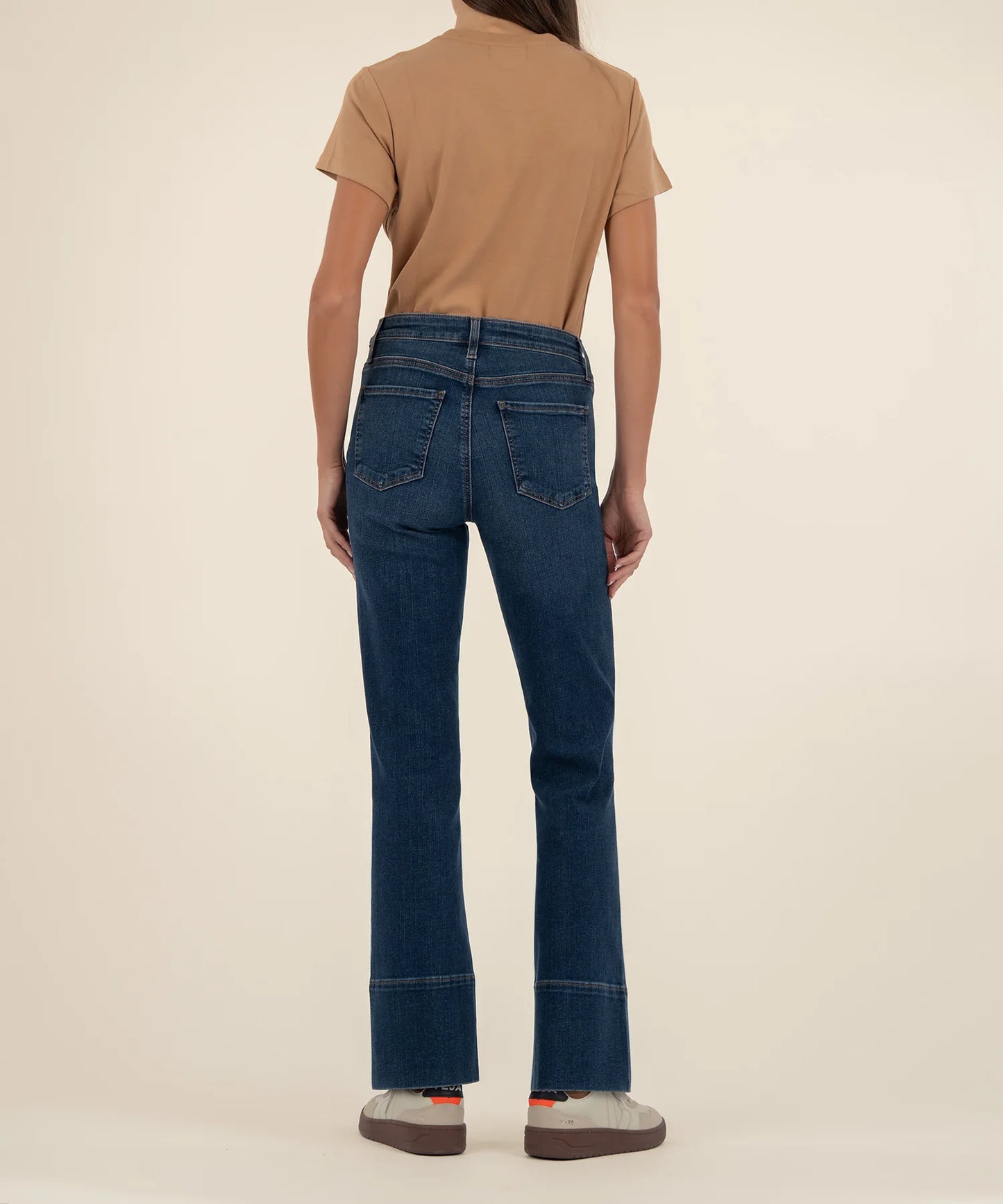 Kut from the Kloth Kelsey High Rise Ankle Wide