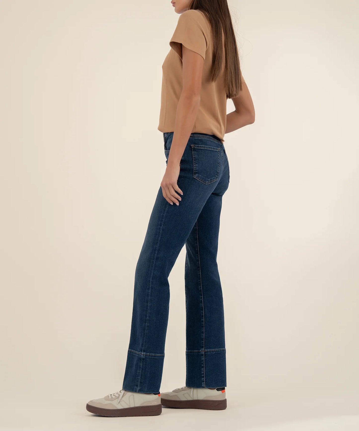 Kut from the Kloth Kelsey High Rise Ankle Wide