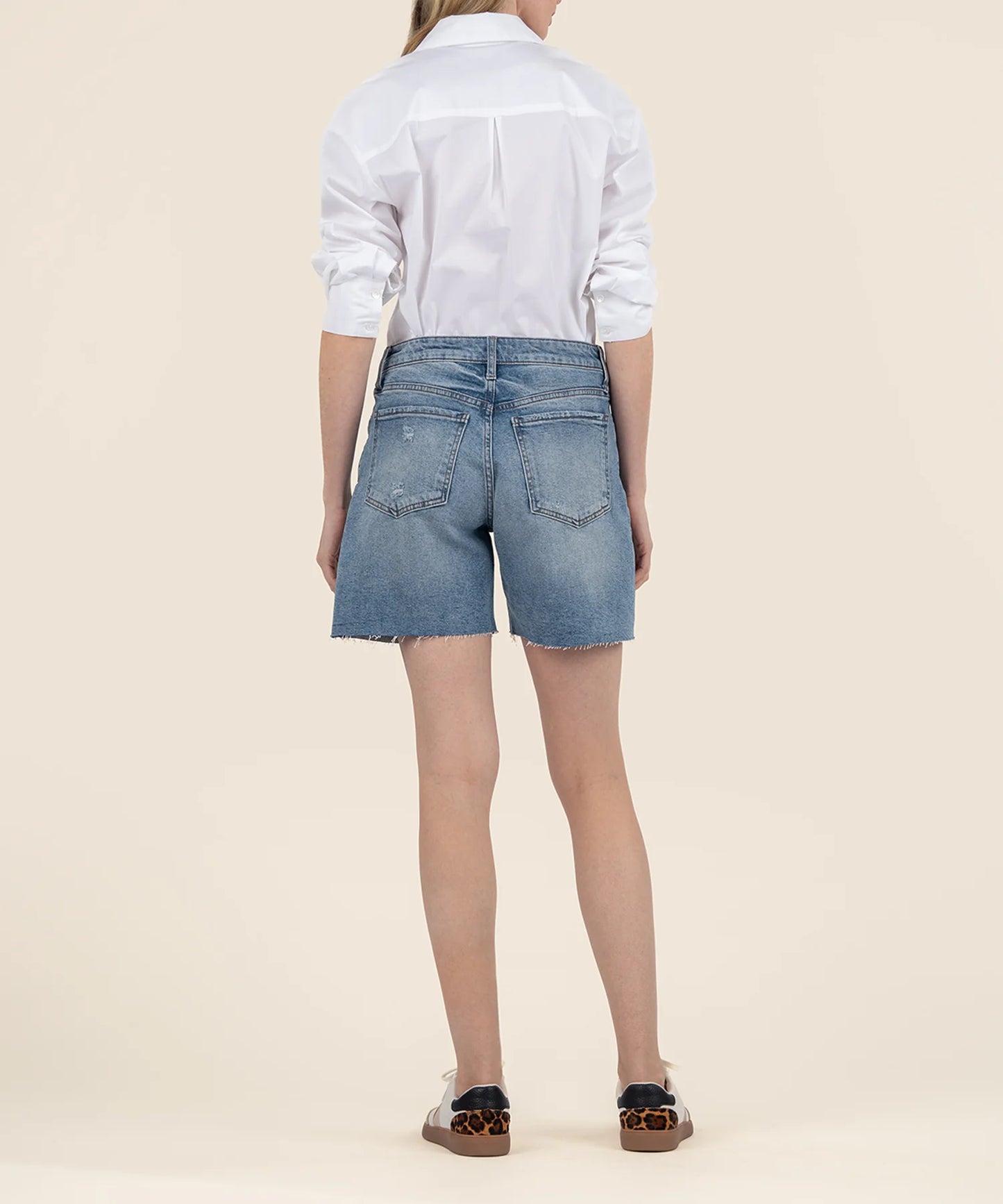 KUT from the Kloth Hailey High Rise Short