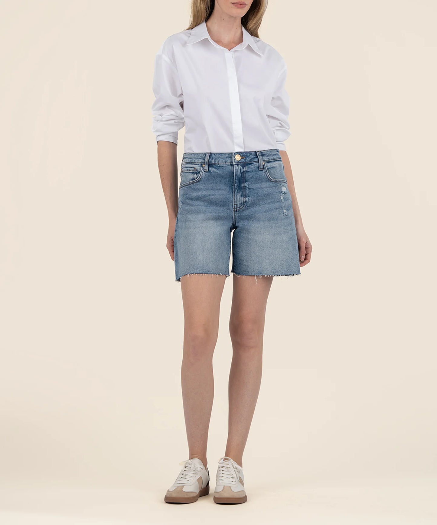 KUT from the Kloth Hailey High Rise Short