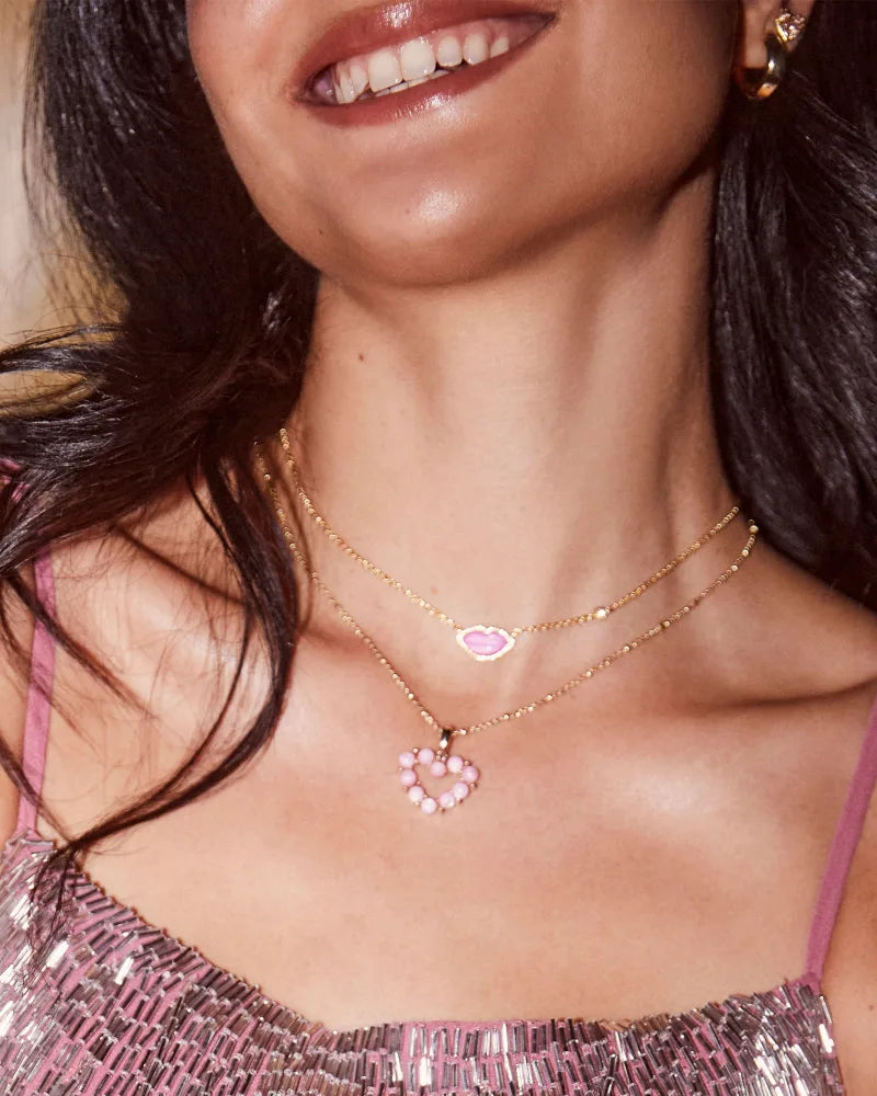 Kendra Scott Aston Heart Pendant Necklace