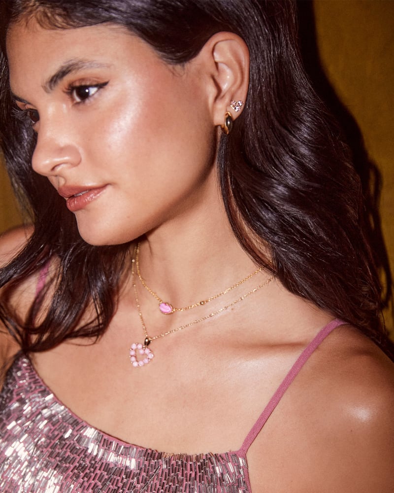Kendra Scott Aston Heart Pendant Necklace