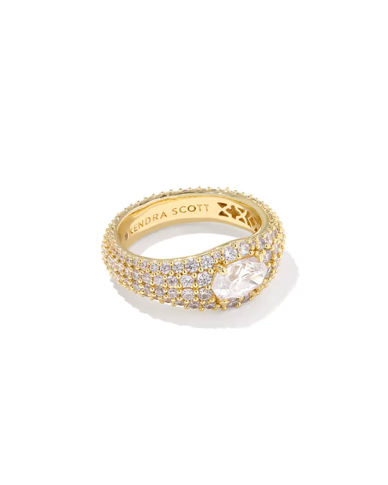 Kendra Scott Bella Gold Band Ring