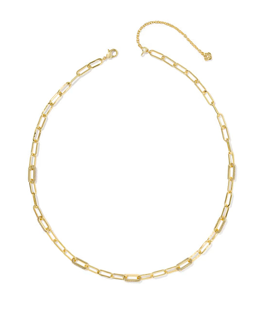 Kendra Scott Bella Gold Chain Necklace