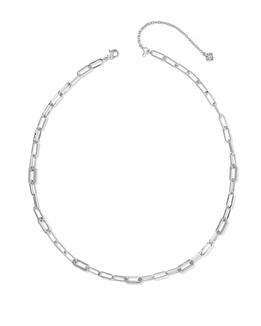 Kendra Scott Bella Silver Chain Necklace