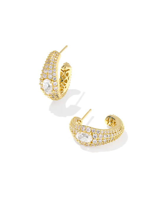 Kendra Scott Bella Gold Hoop Earrings