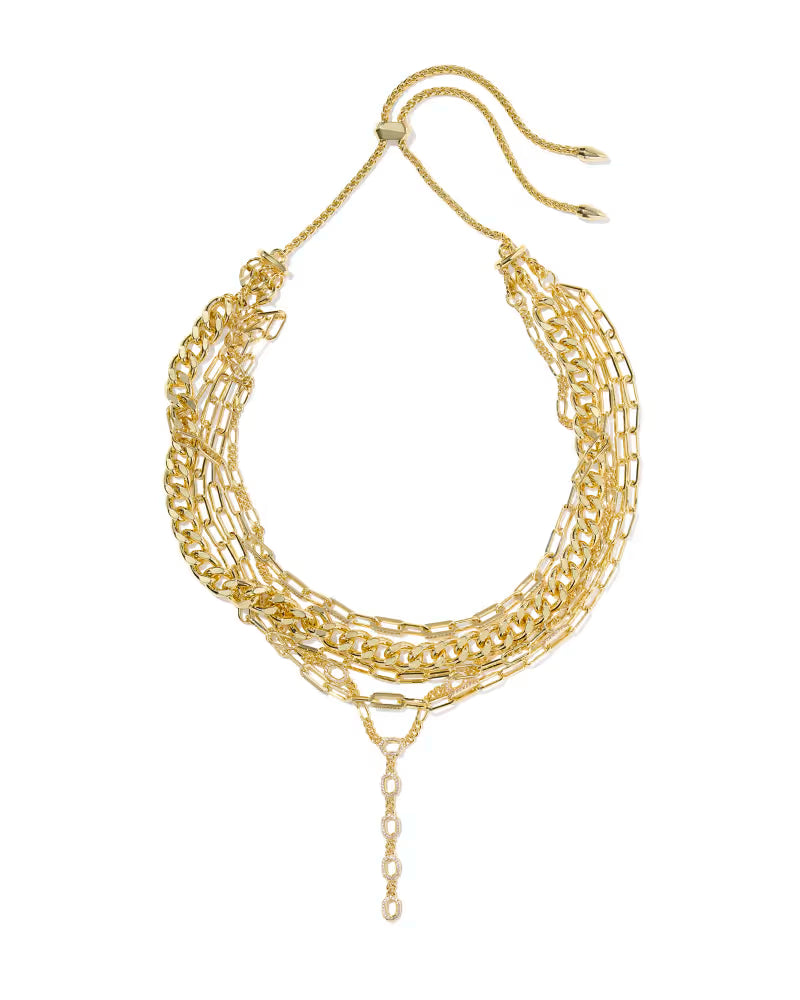 Kendra Scott Bella Gold Statement Necklace