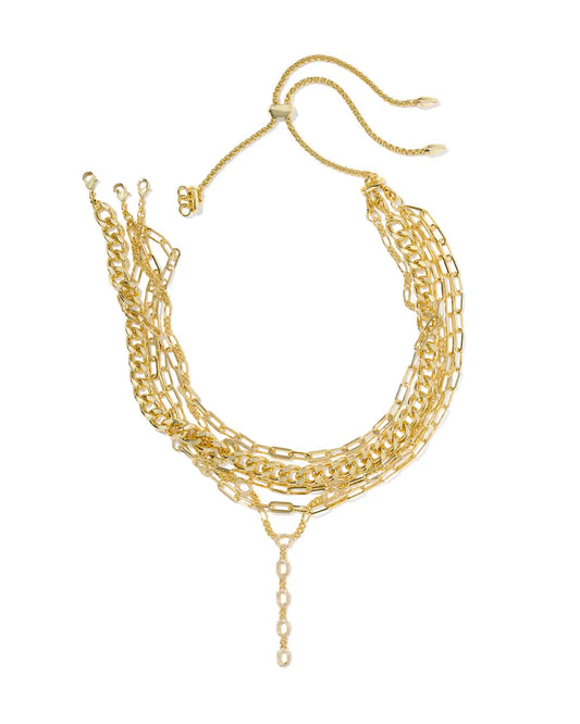 Kendra Scott Bella Gold Statement Necklace