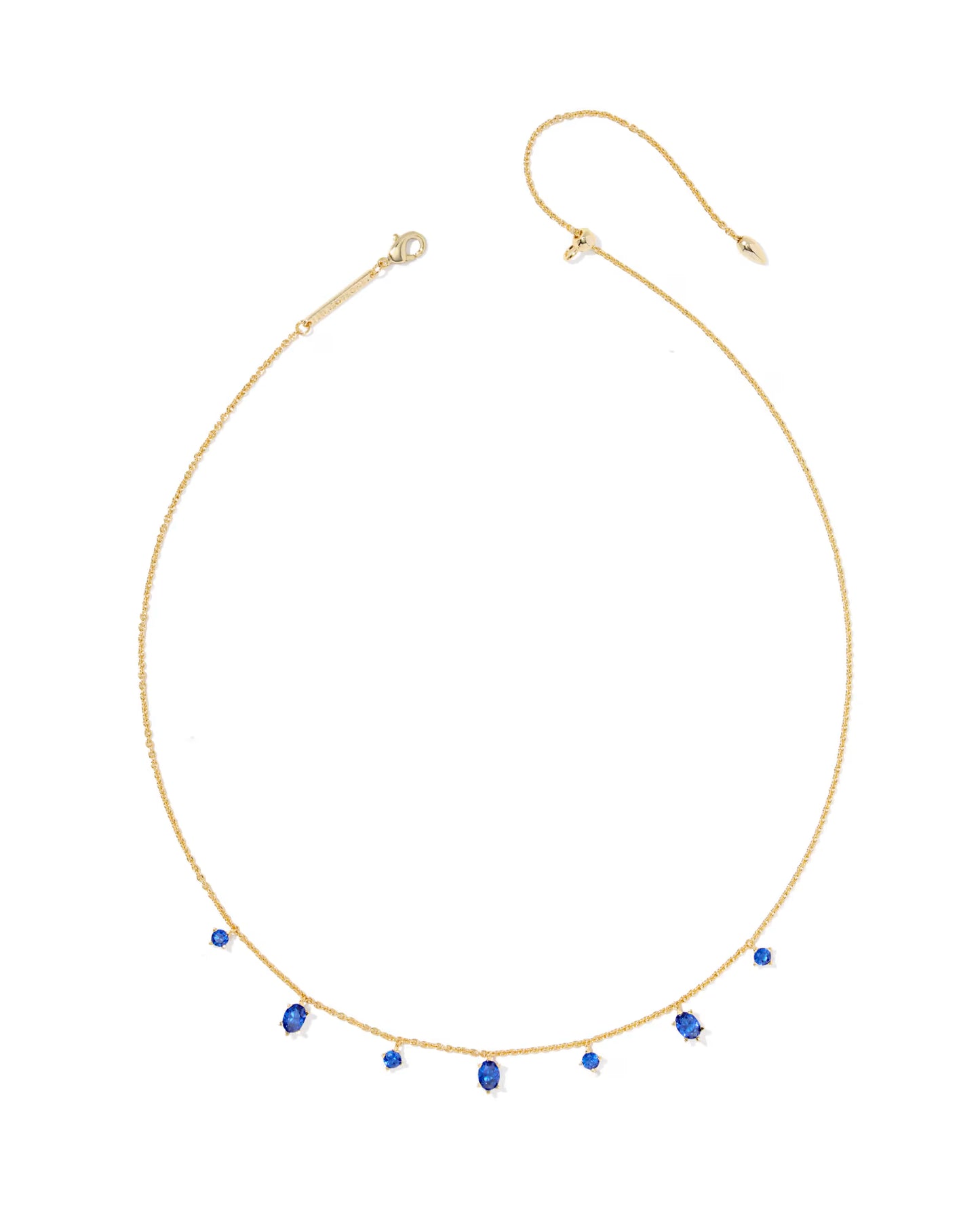 Kendra Scott CAILIN DELICATE STRAND NECKLACE GOLD