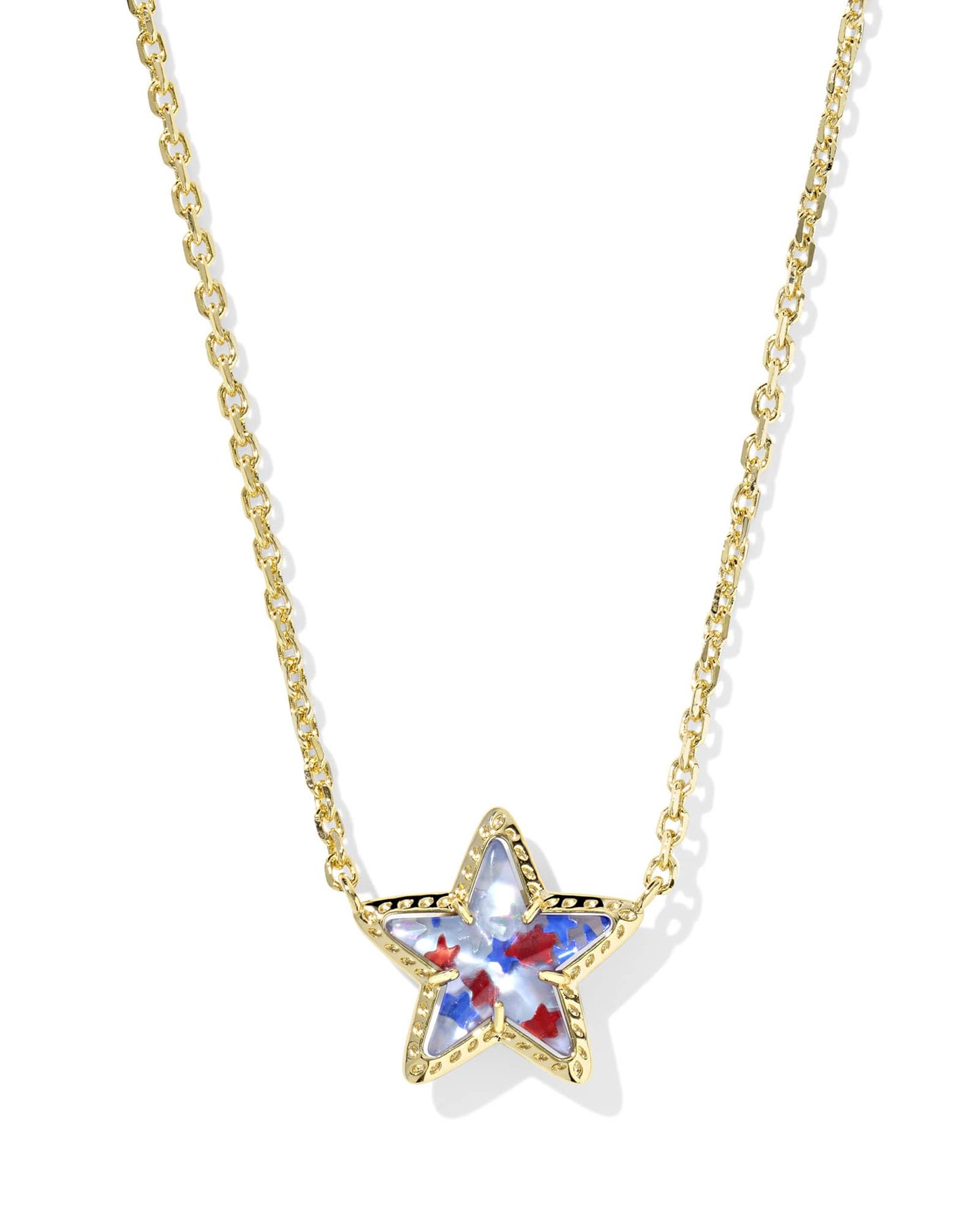 Kendra Scott Cassidy Gold Short Pendant Necklace