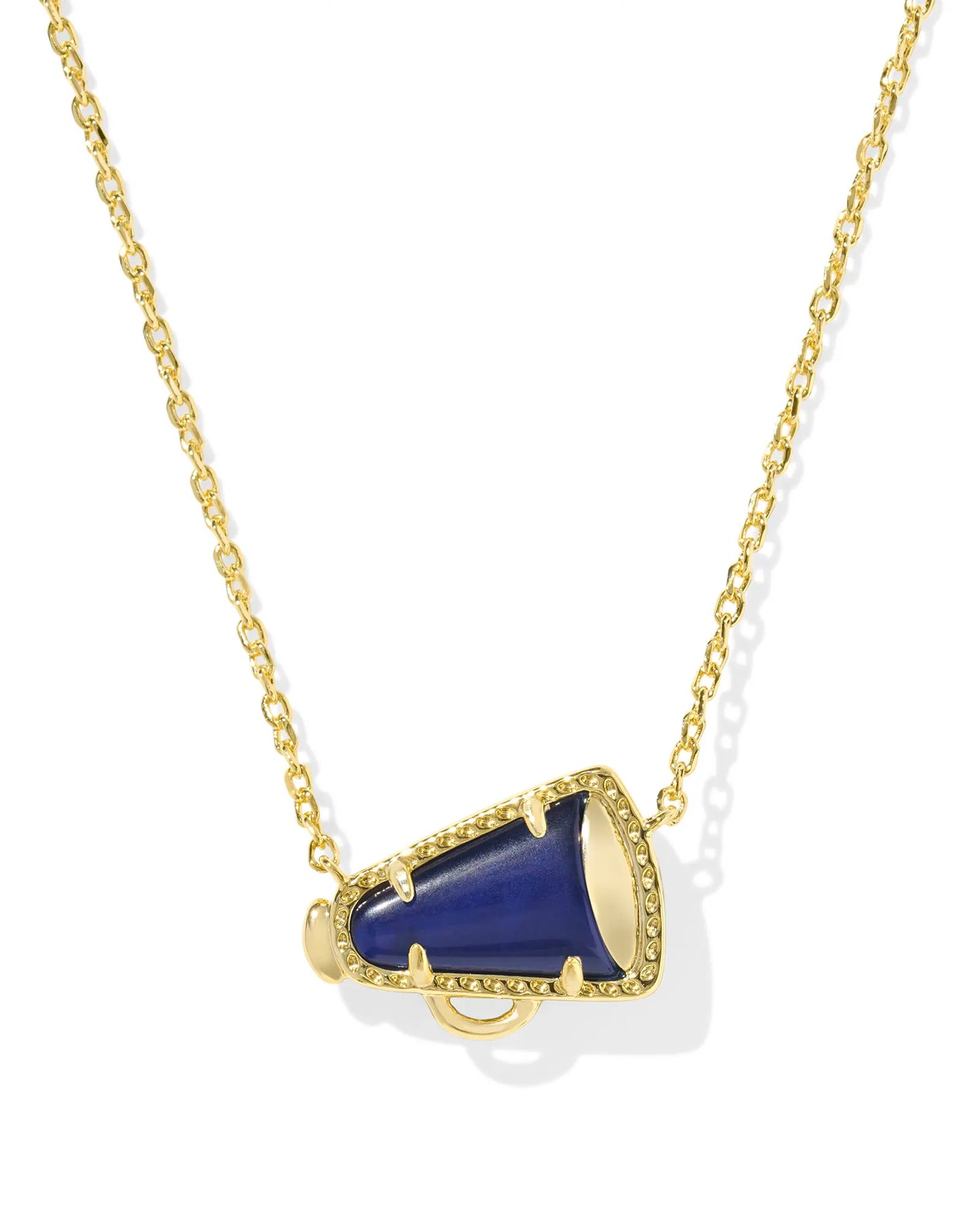 Cheer Short Pendant Necklace (Multiple Colors)