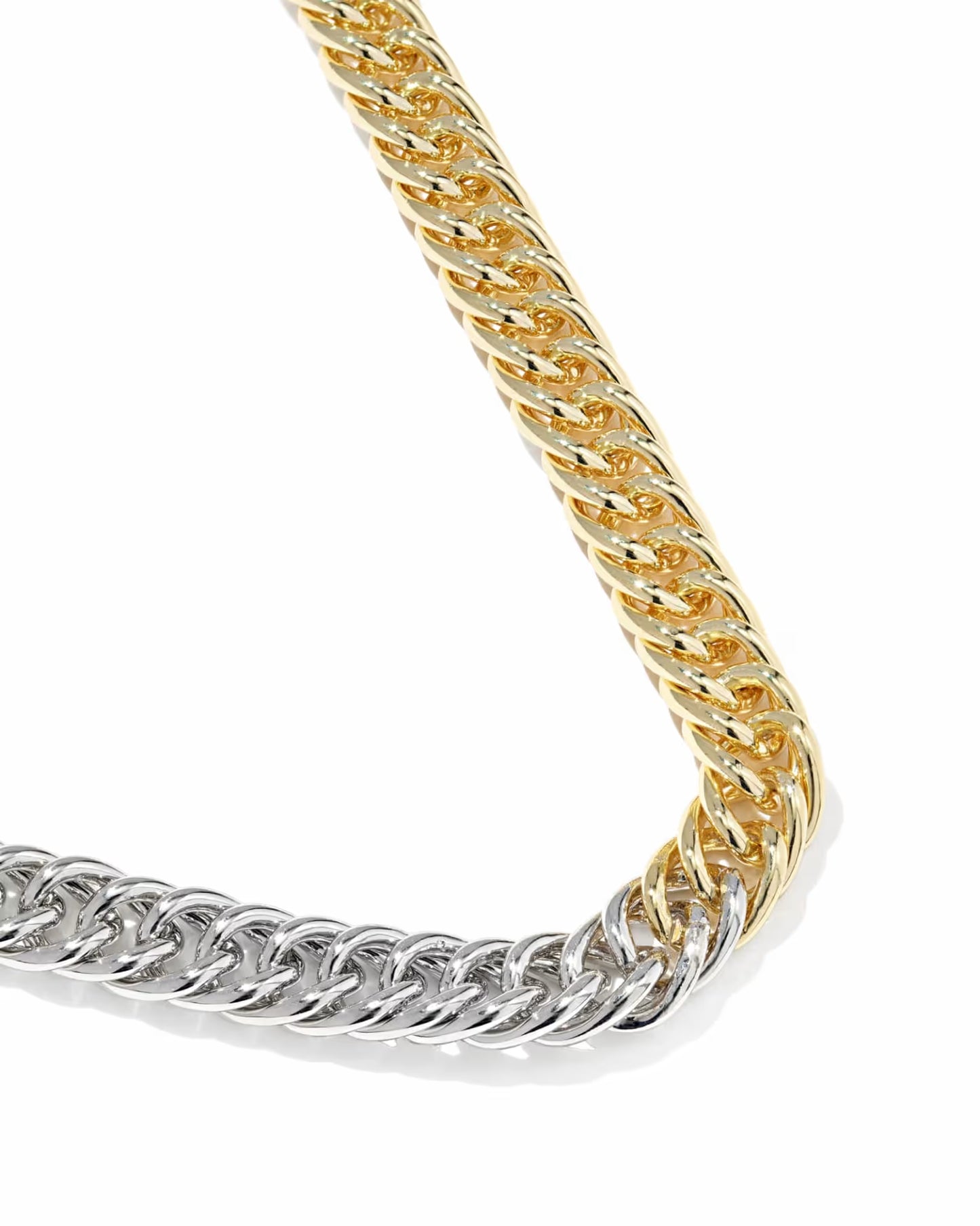 Kendra Scott Colette Mixed Metal Chain Necklace