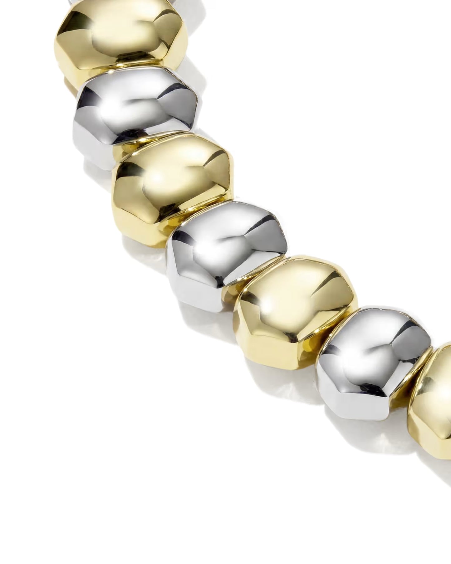 Kendra Scott Daphne Mixed Metal Stretch Bracelet