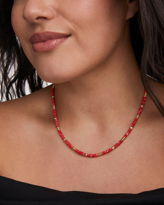 Kendra Scott Deliah Gold Strand Necklace