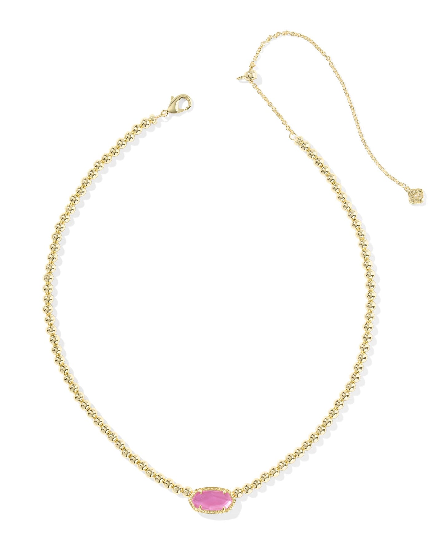 Kendra Scott Elisa Gold Beaded Necklace