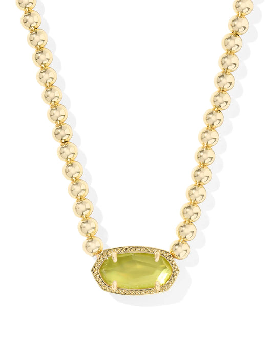 Kendra Scott Elisa Gold Beaded Necklace