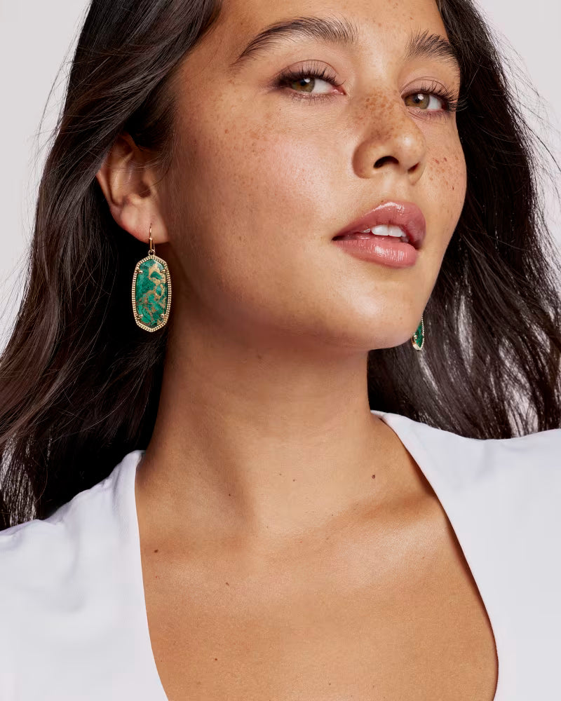 Kendra Scott Elle Gold Drop Earrings