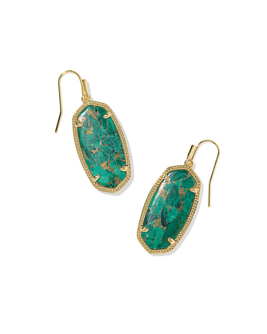 Kendra Scott Elle Gold Drop Earrings