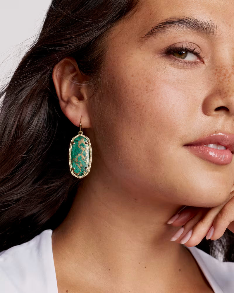 Kendra Scott Elle Gold Drop Earrings